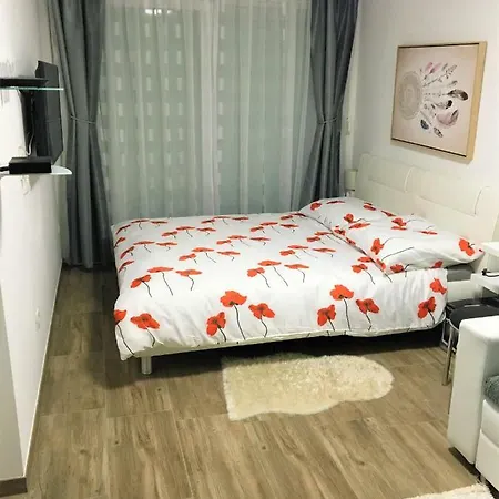 App., Big Terrace, Free Parking & Wifi Apartman